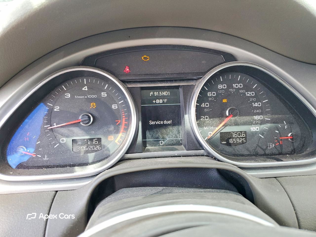 Audi Q7 2014