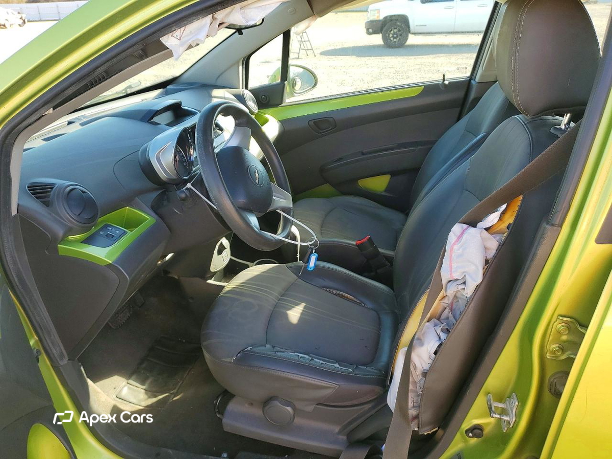 Chevrolet Spark 2013