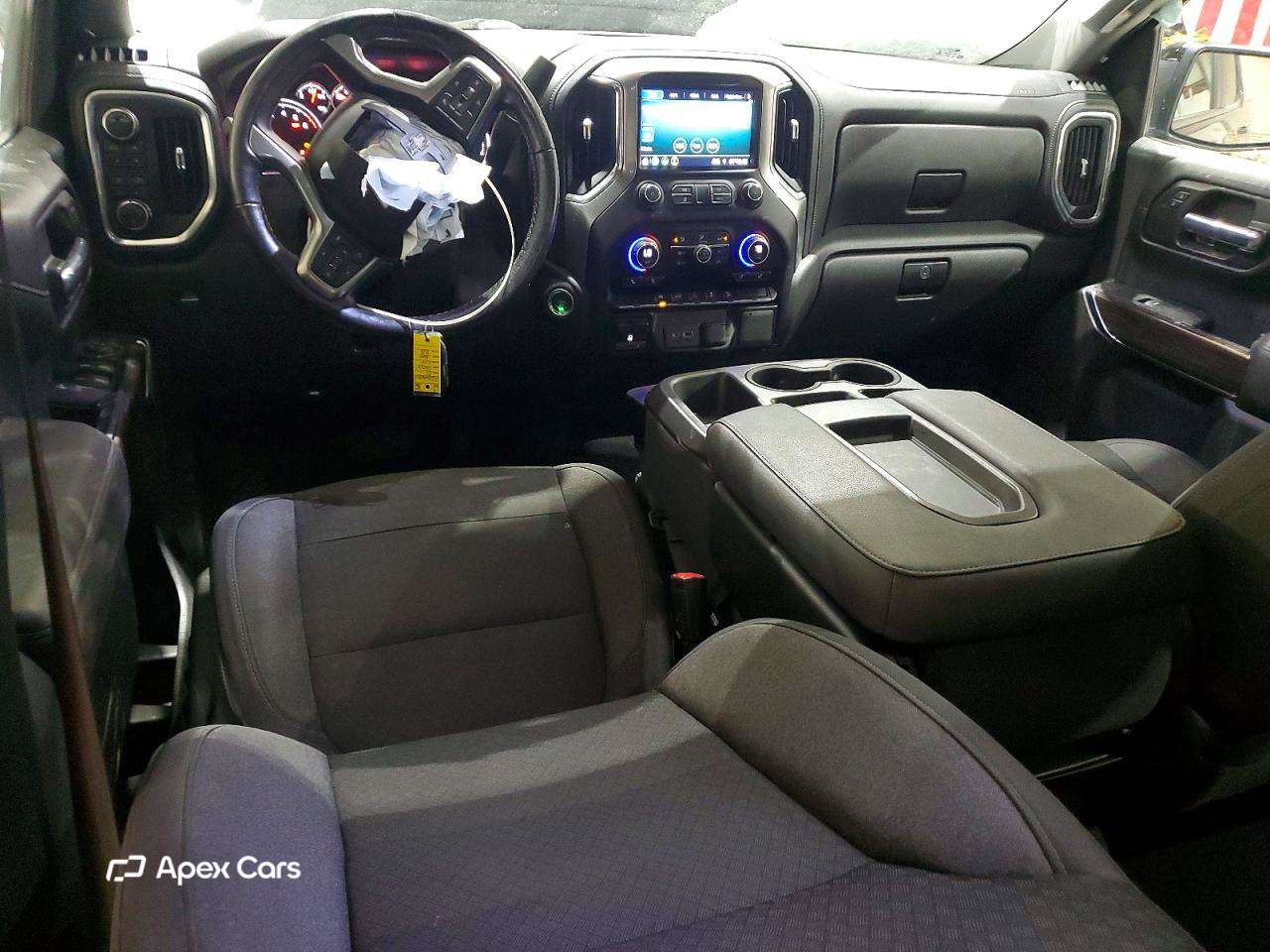 Chevrolet Silverado 2021