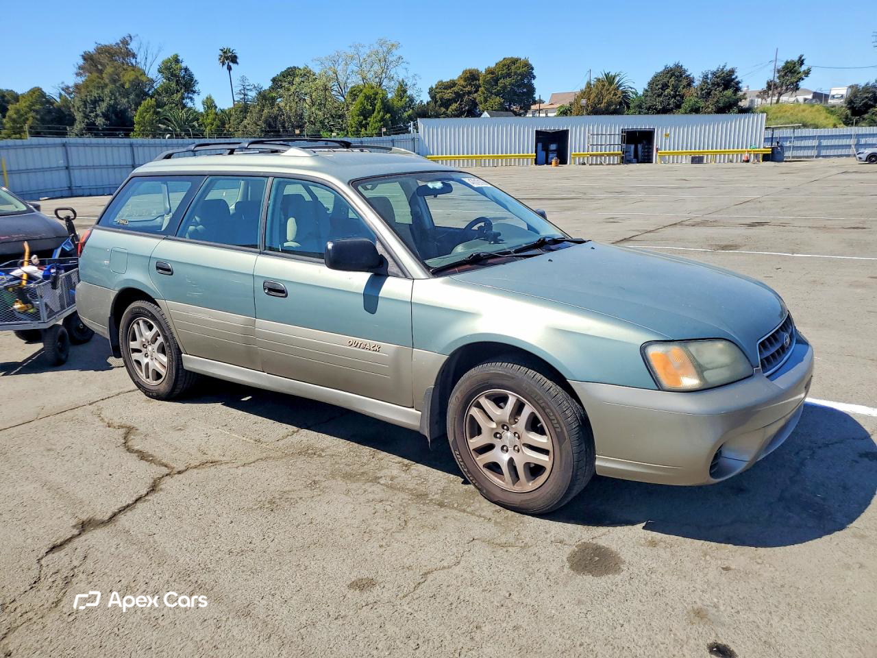 Subaru Legacy 2003