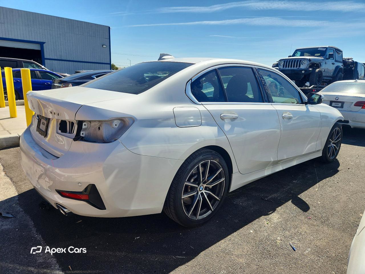 BMW Series 3 2019