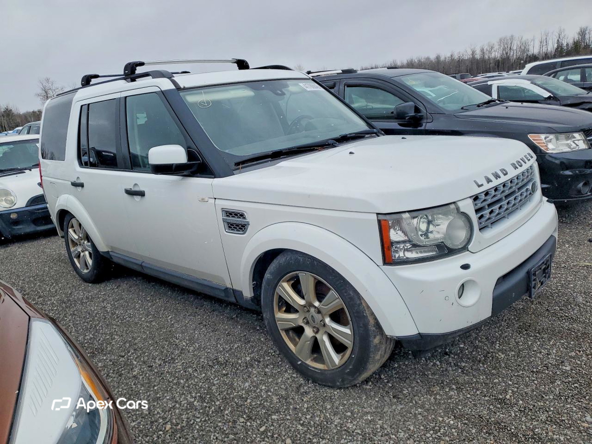Land Rover LR4 2013