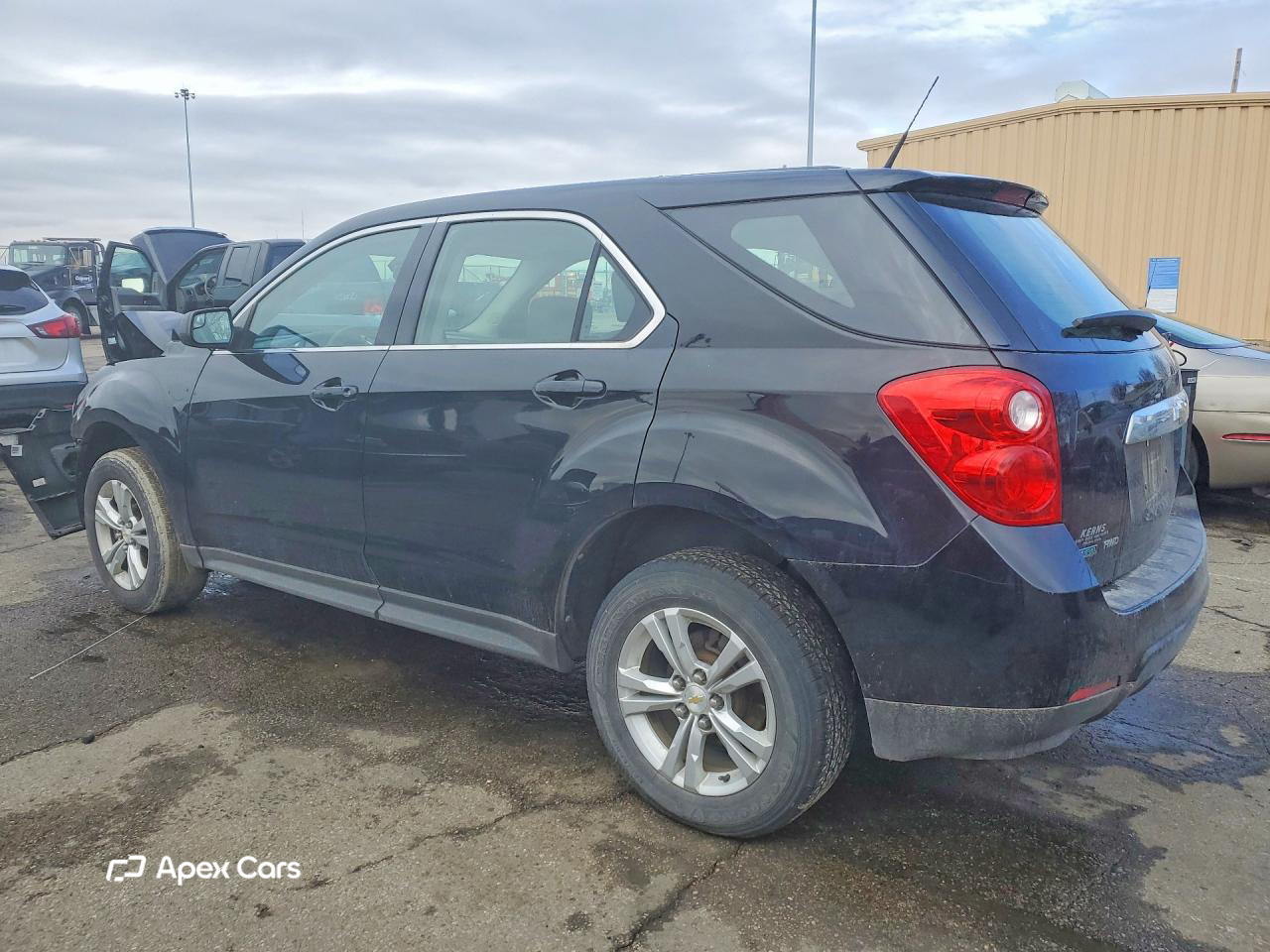 Chevrolet Equinox 2012