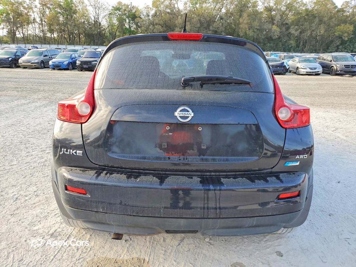 Nissan Juke 2012