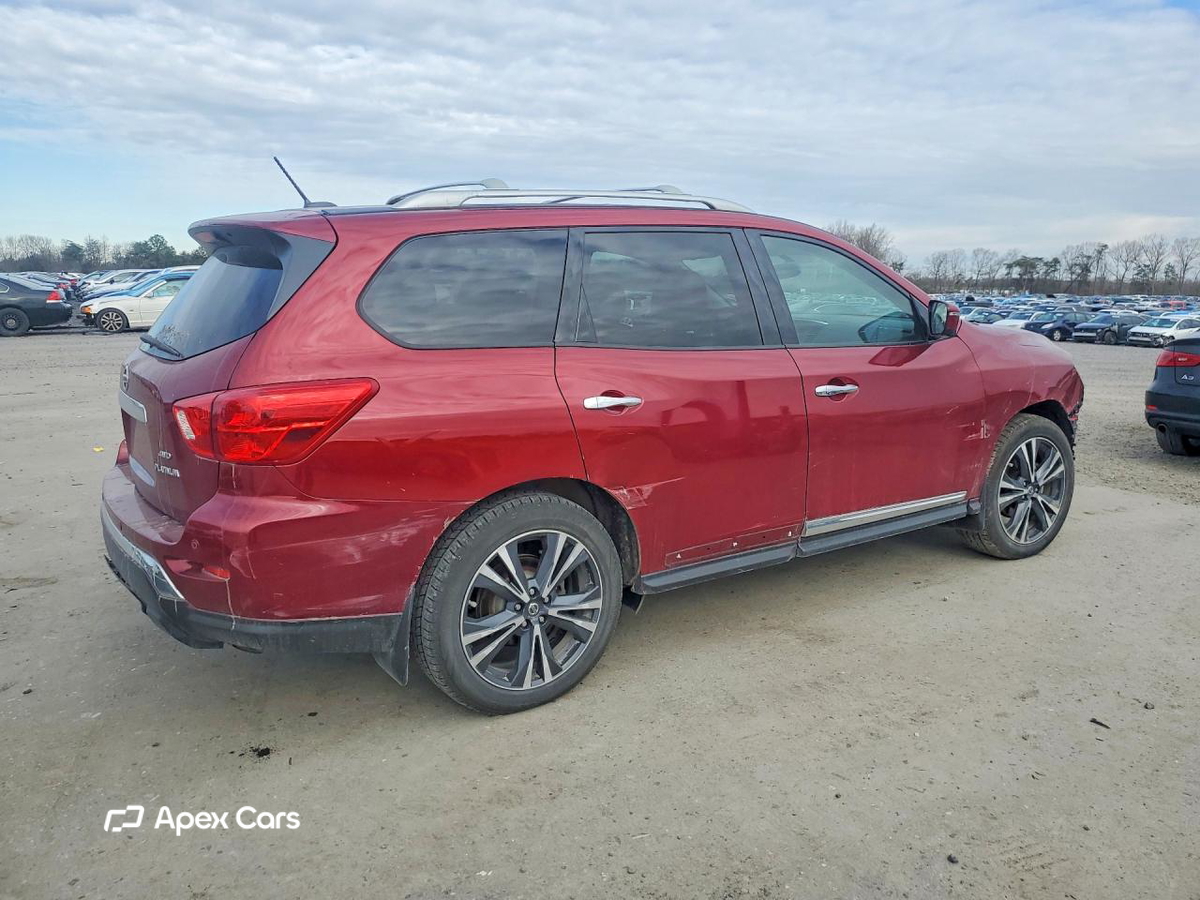 Nissan Pathfinder 2018