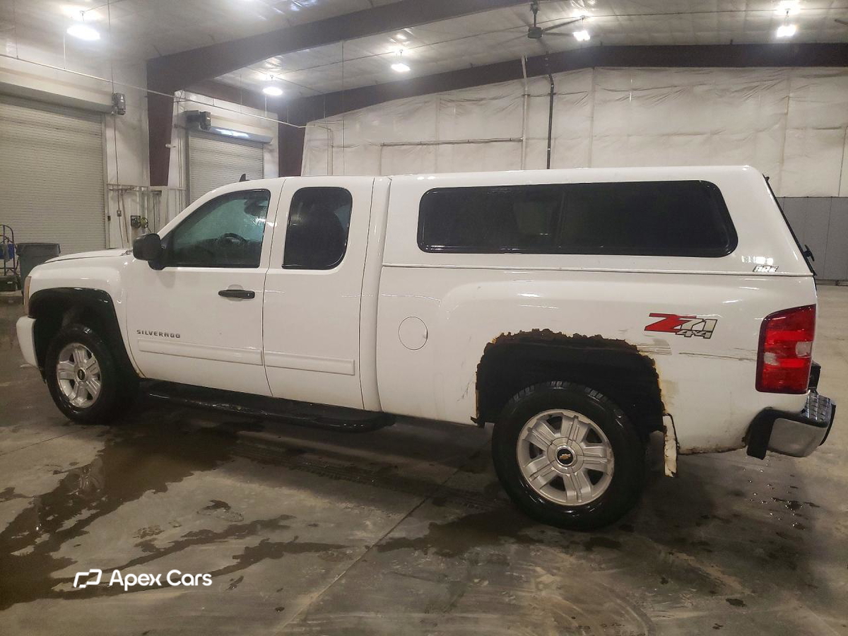Chevrolet Silverado 2011