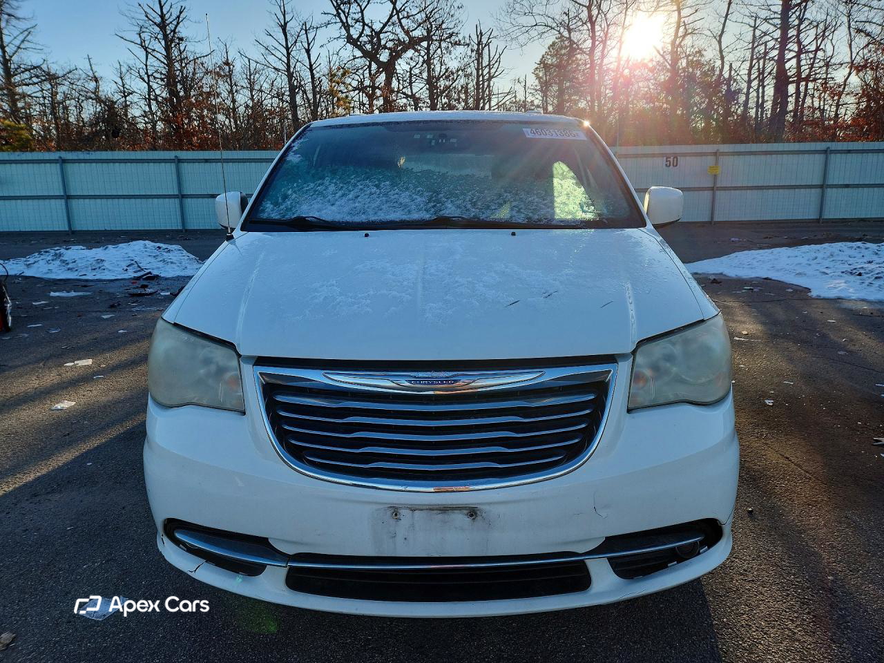 Chrysler Voyager 2012