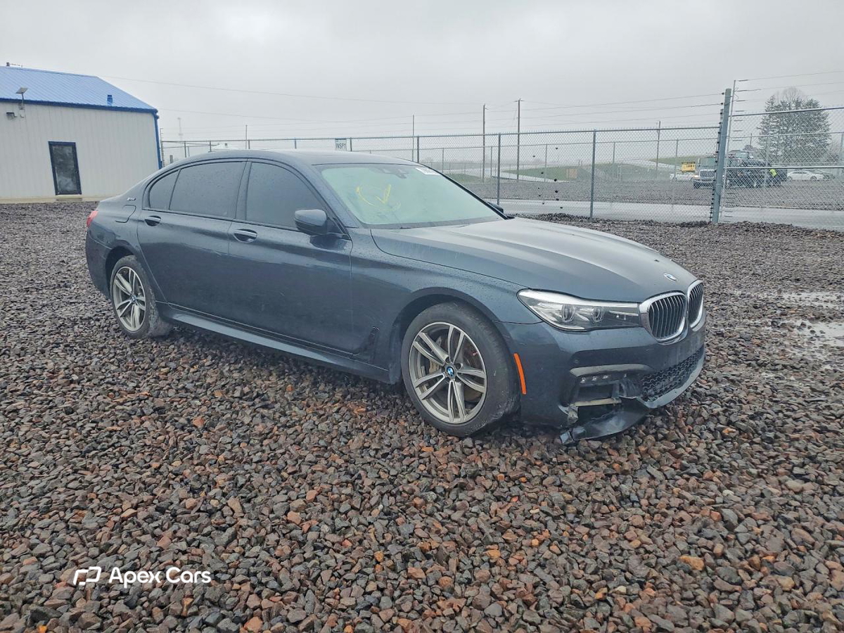 BMW Series 7 2017