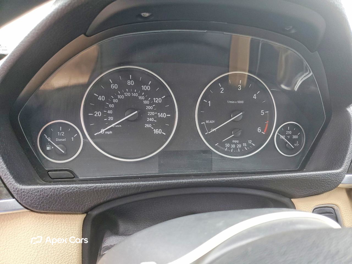 BMW Series 3 2014