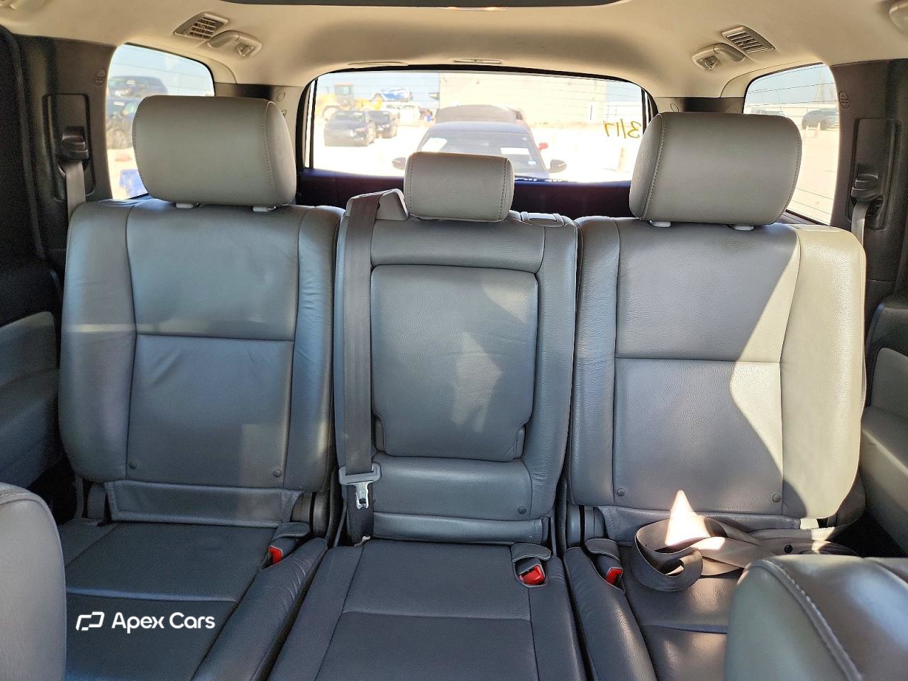 Toyota Sequoia 2012