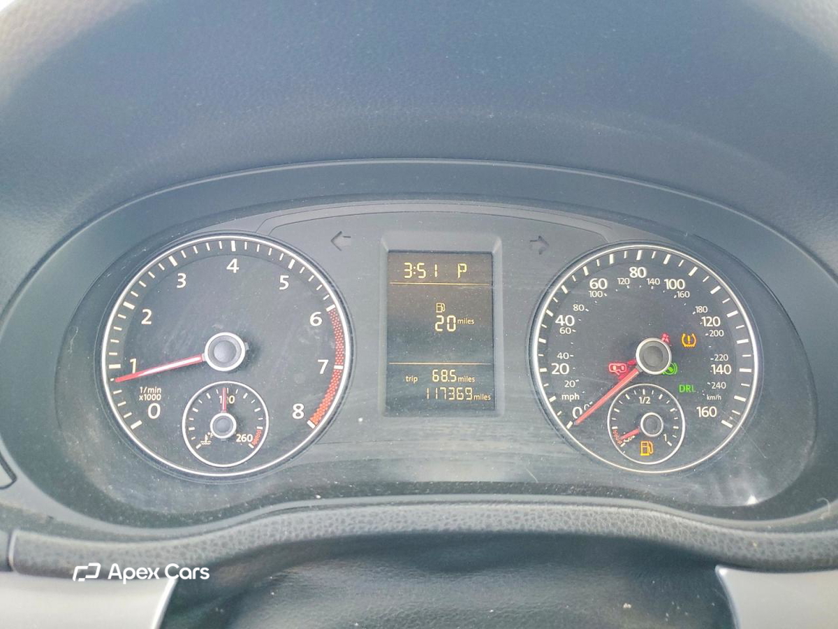 Volkswagen Passat 2012