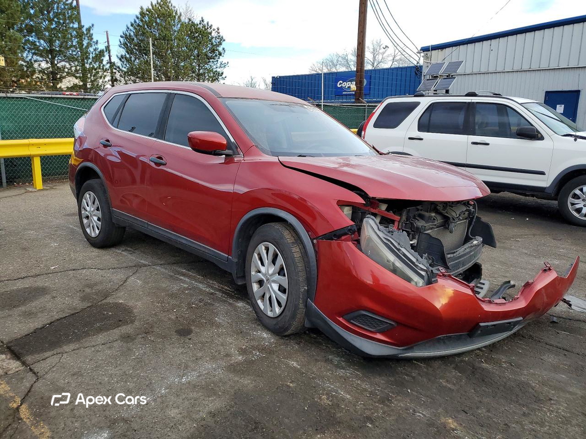Nissan Rogue 2016