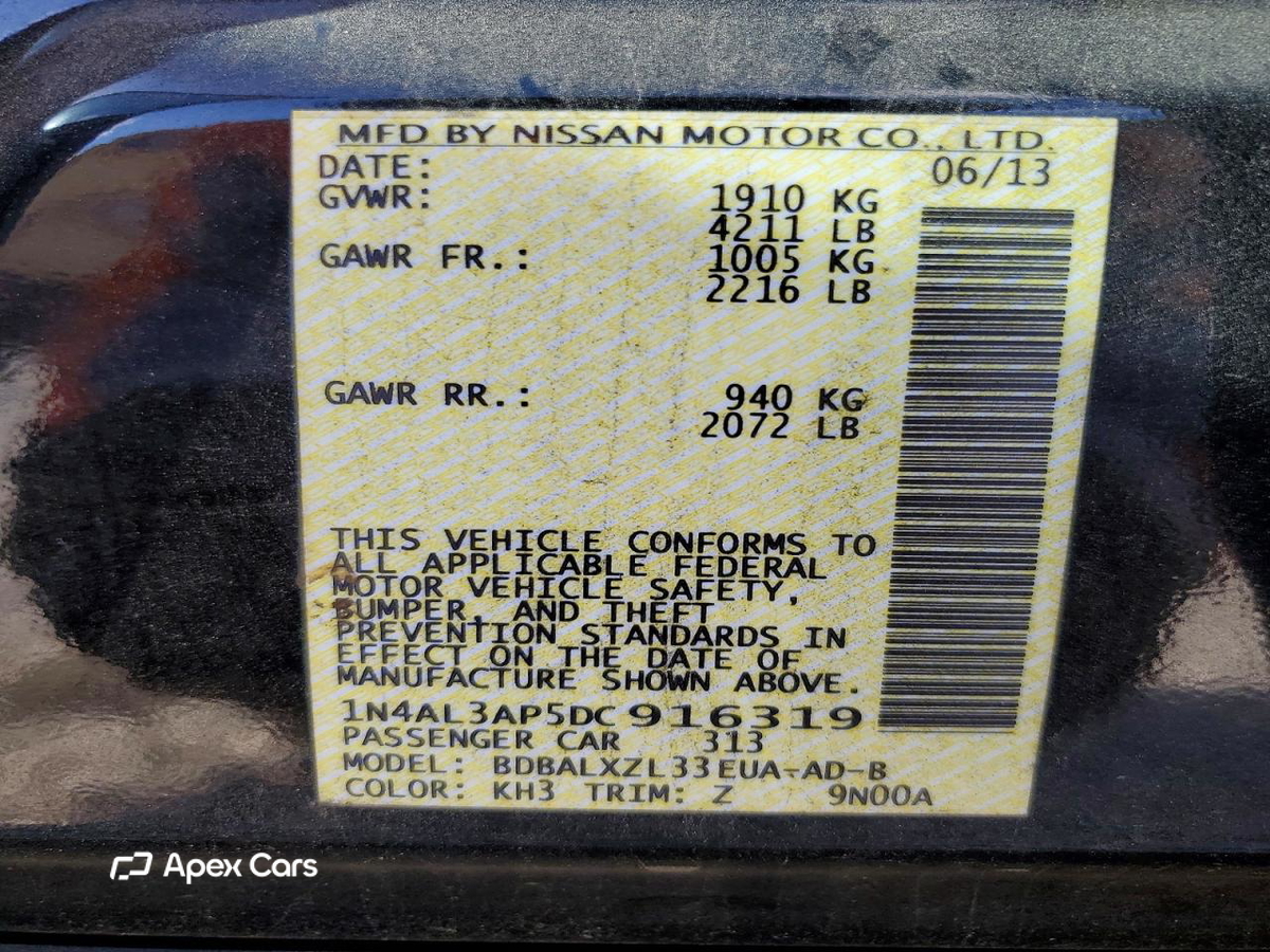 Nissan Altima 2013