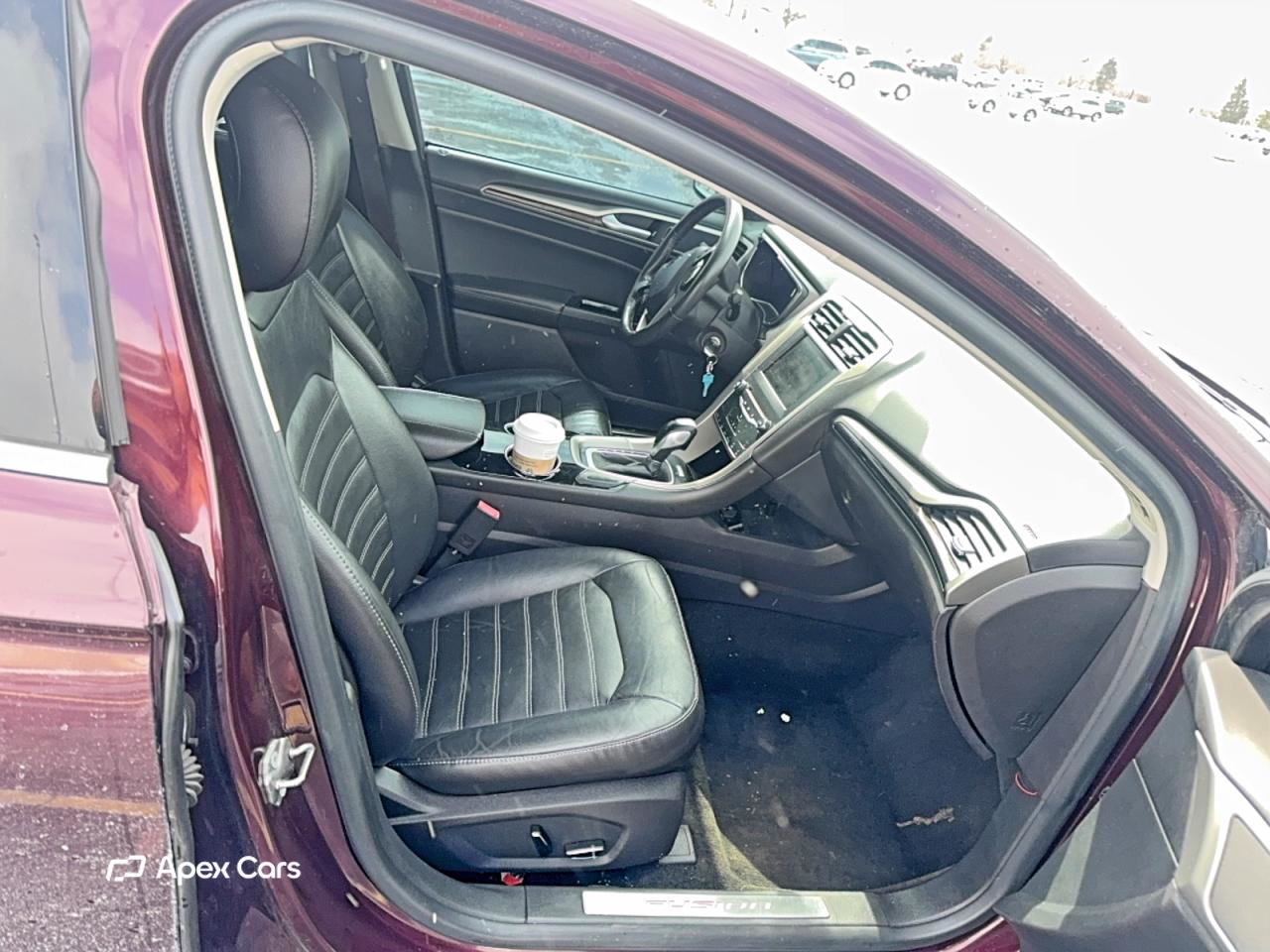Ford Fusion 2013
