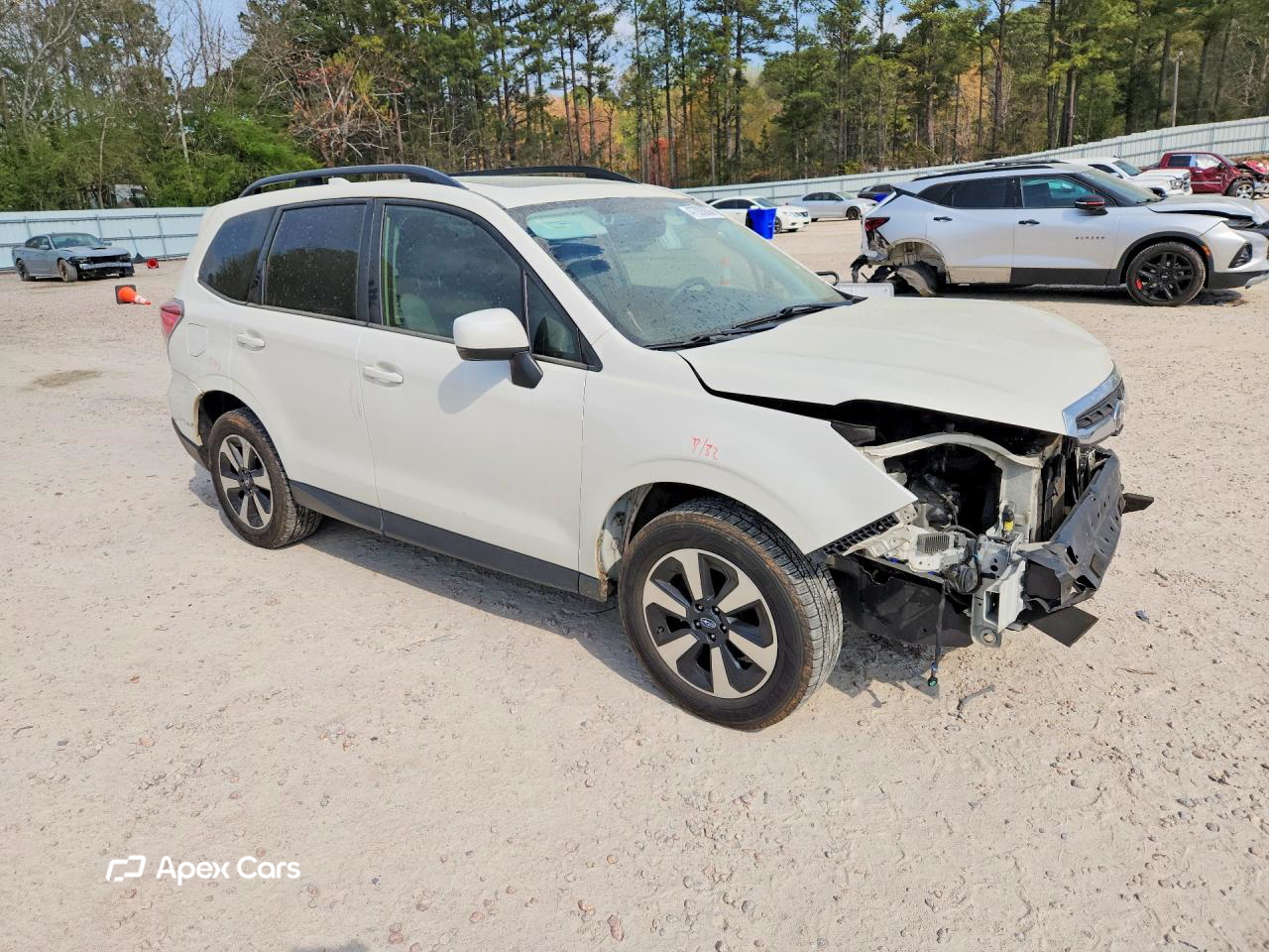Subaru Forester 2017