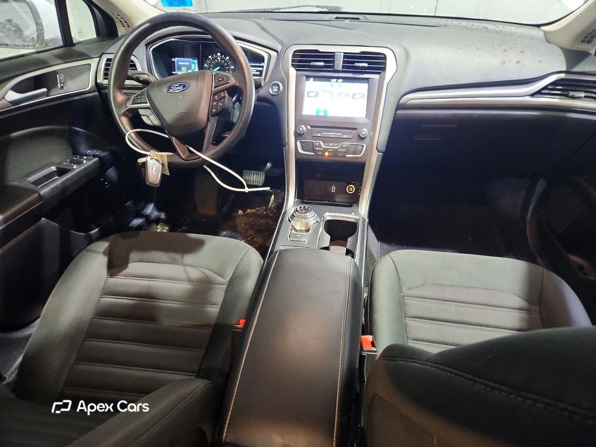 Ford Fusion 2017