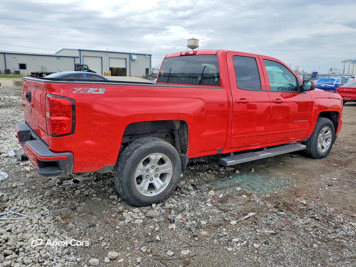 Chevrolet Silverado 2017