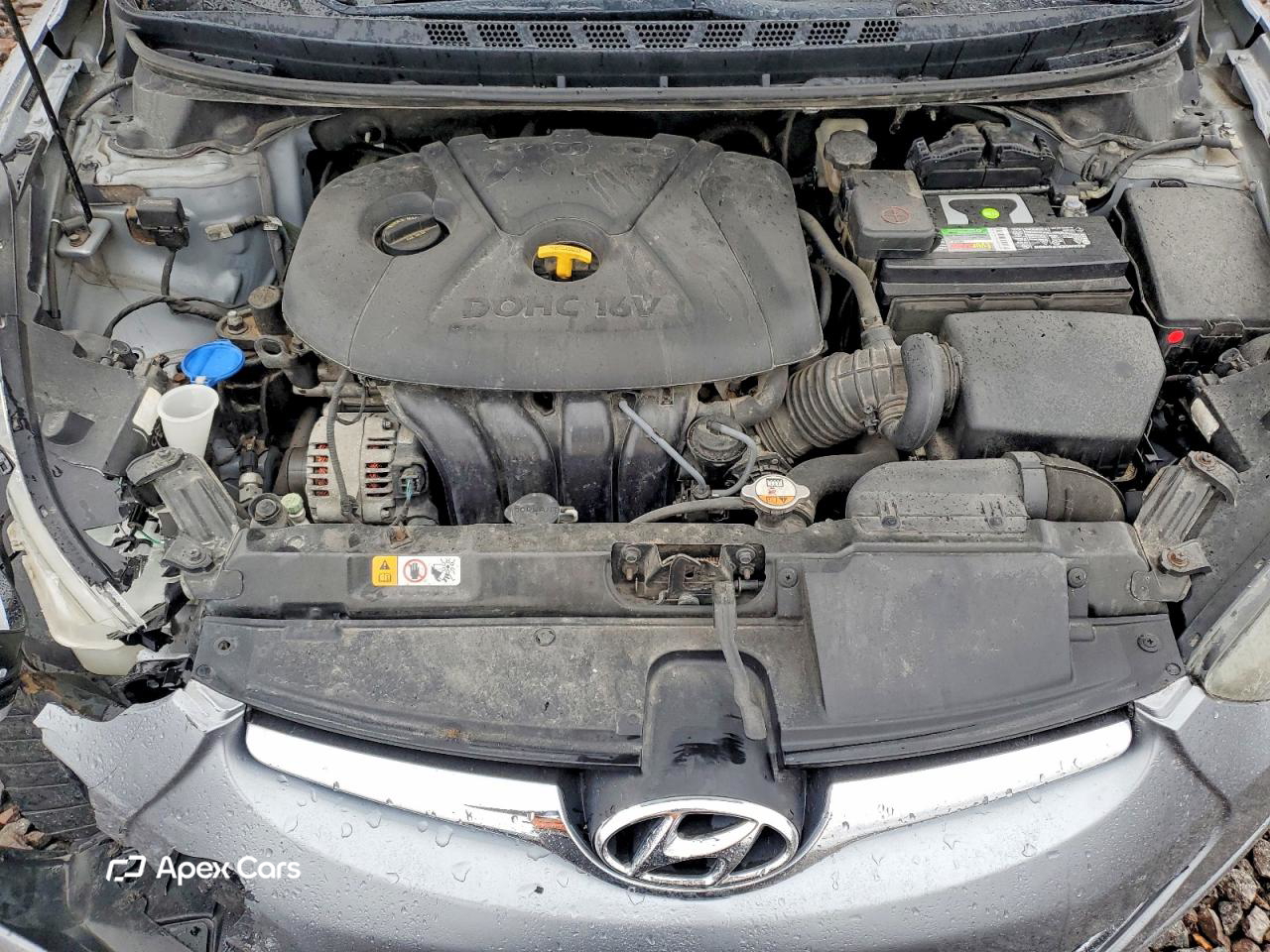 Hyundai Elantra 2016