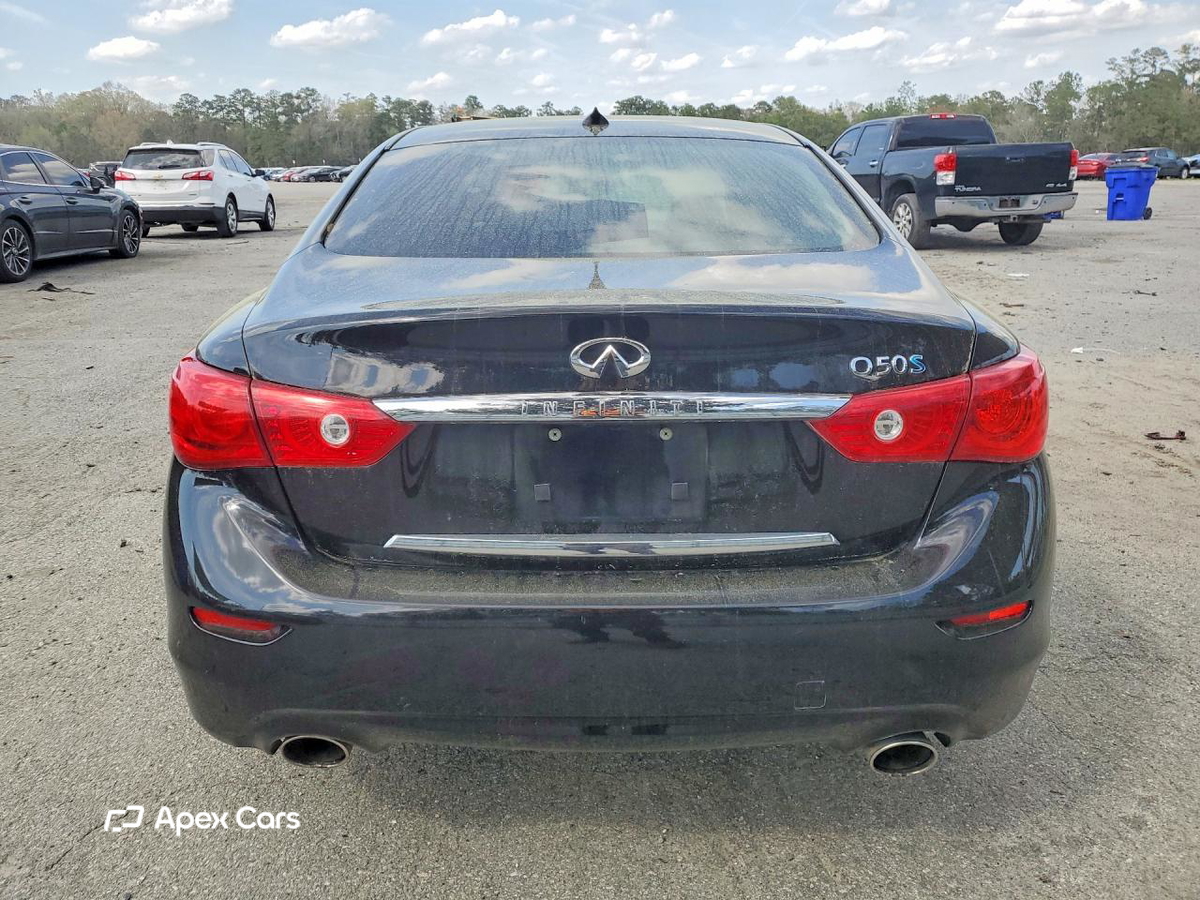 Infiniti Q50 2014