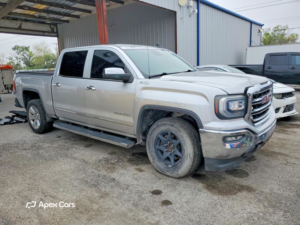 GMC Sierra 2018