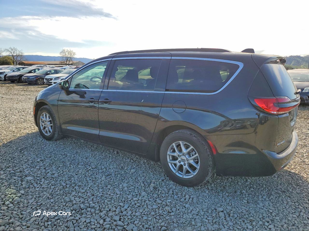 Chrysler Pacifica 2022