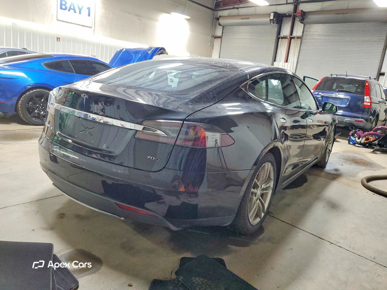 Tesla Model S 2015