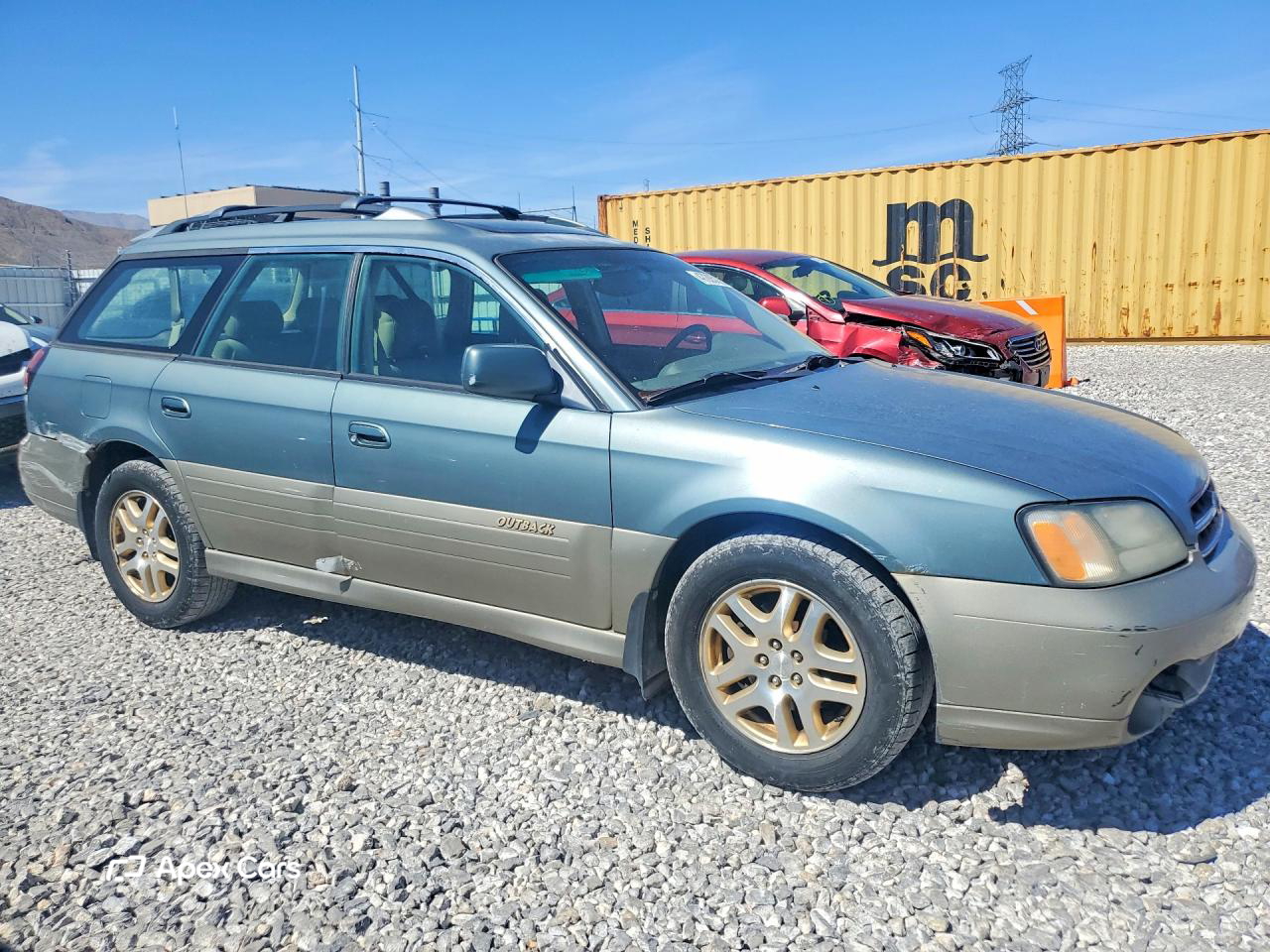 Subaru Legacy 2001