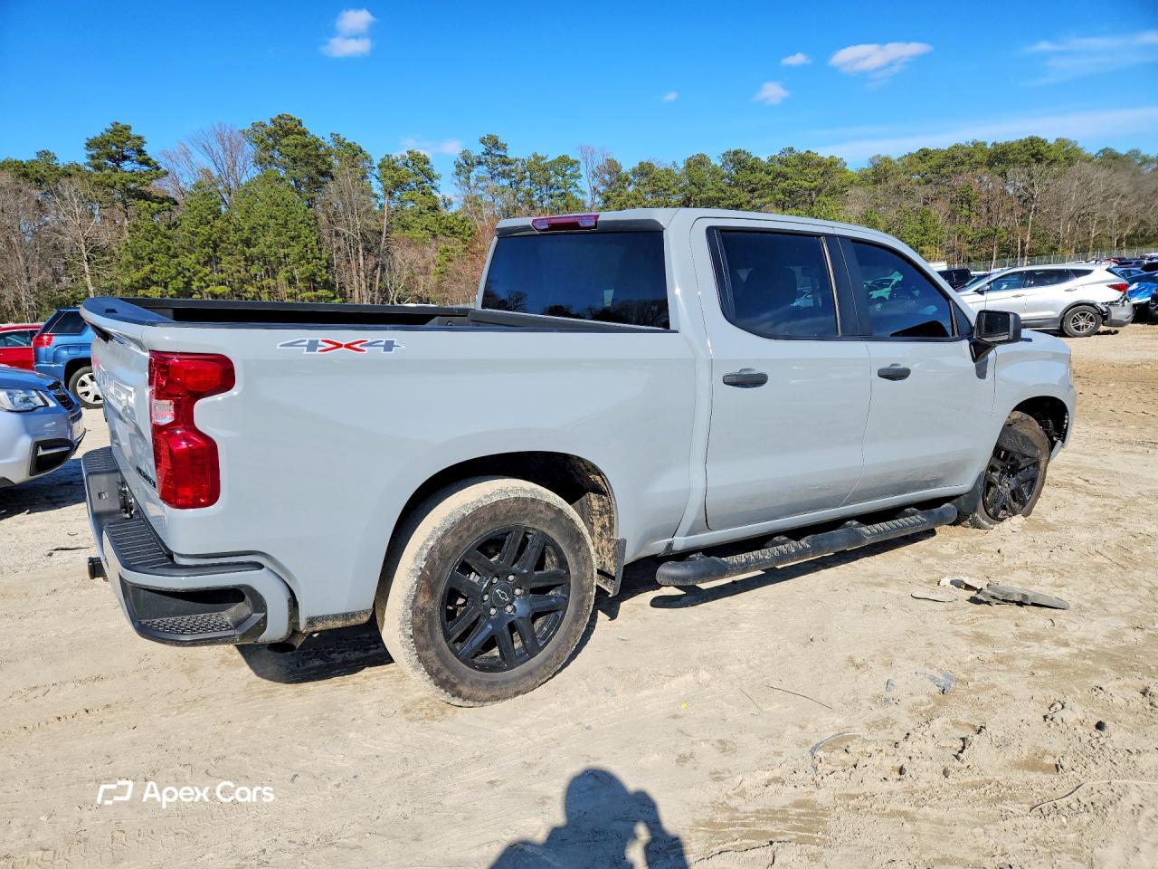 Chevrolet Silverado 2024