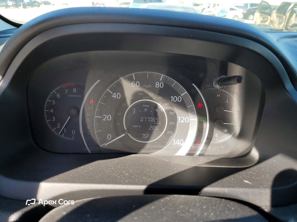 Honda CR-V 2016