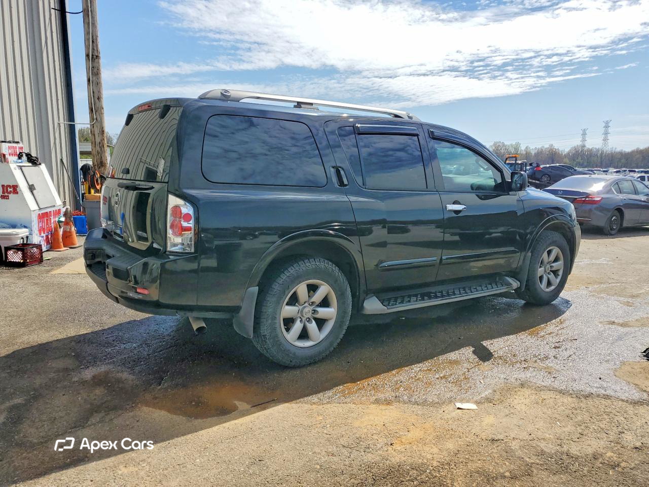 Nissan Armada 2013