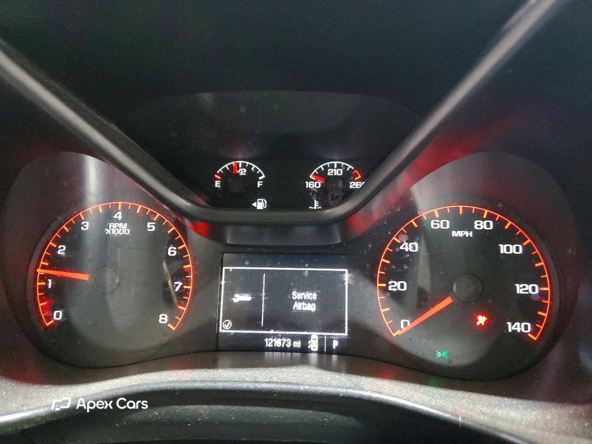 GMC Canyon 2016