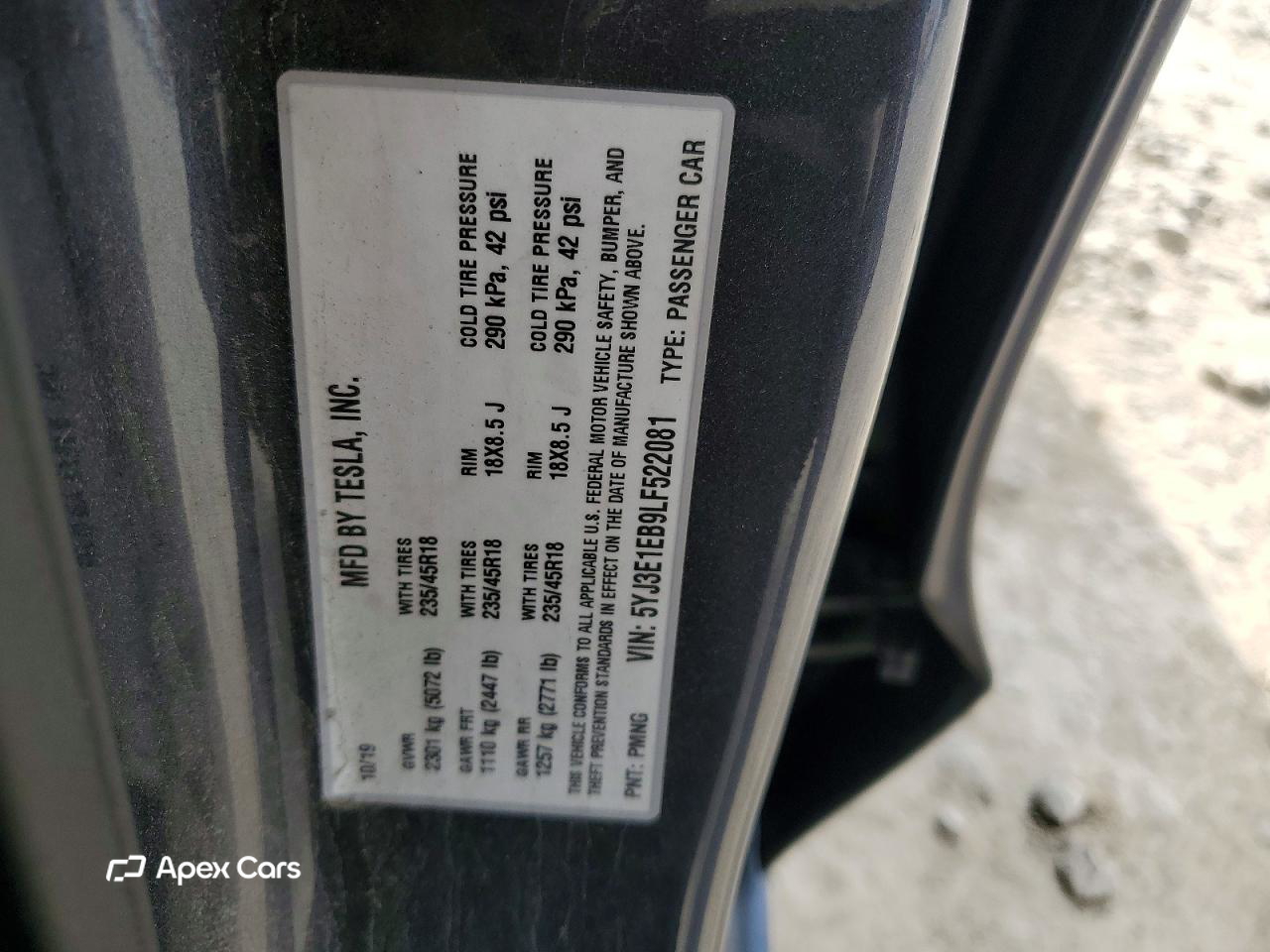 Tesla Model 3 2020