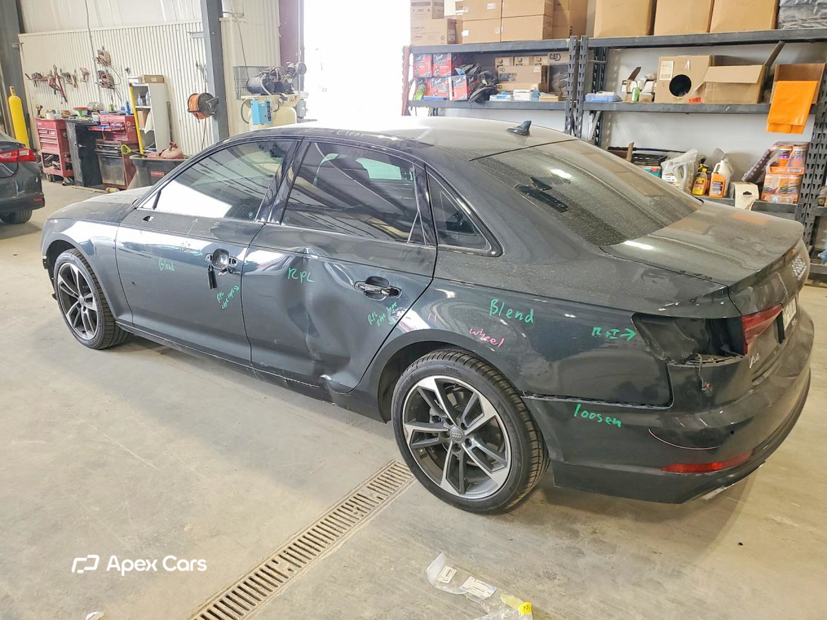 Audi A4 2019