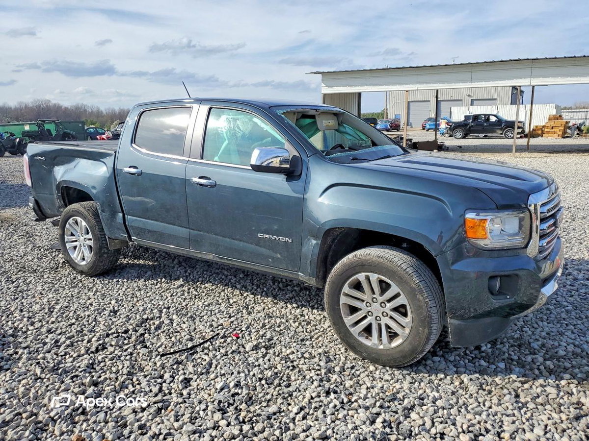 GMC Canyon 2017
