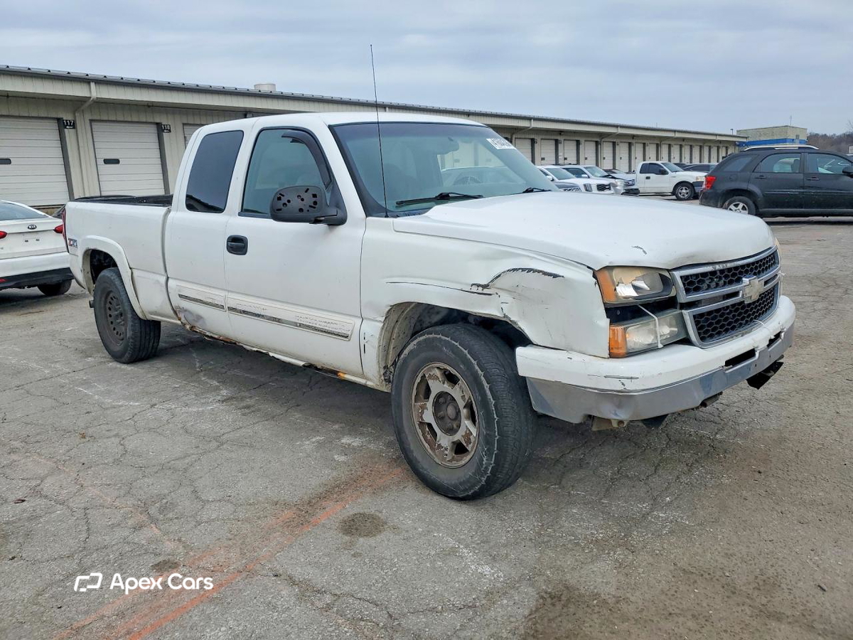 Chevrolet Silverado 2007