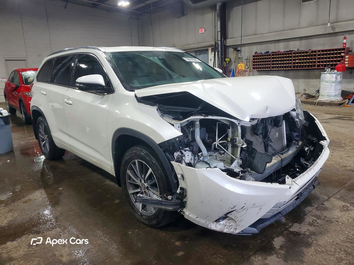 Toyota Highlander 2018