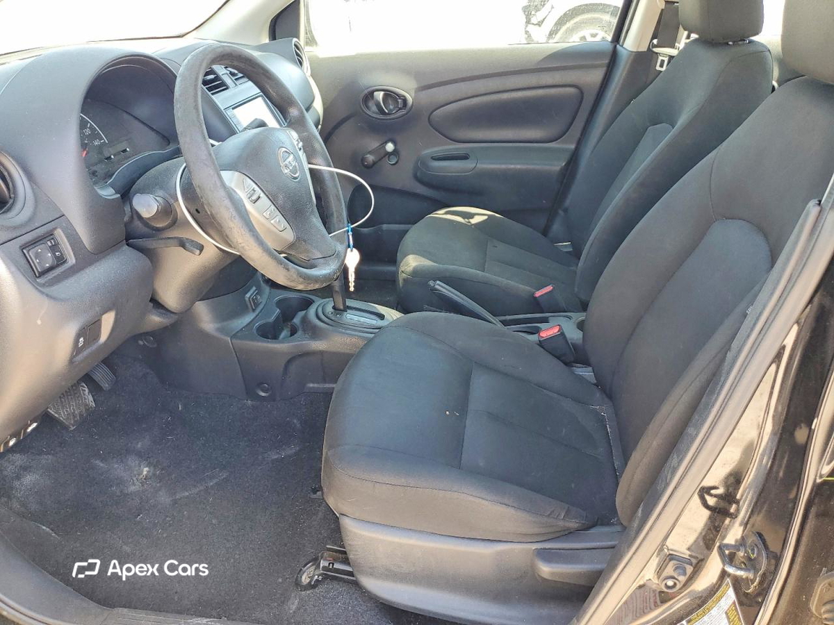 Nissan Versa 2018