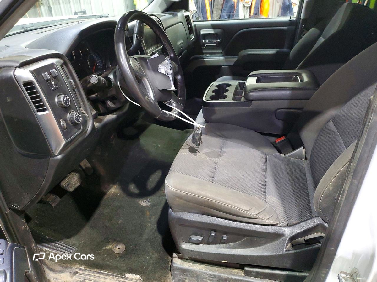 Chevrolet Silverado 2017