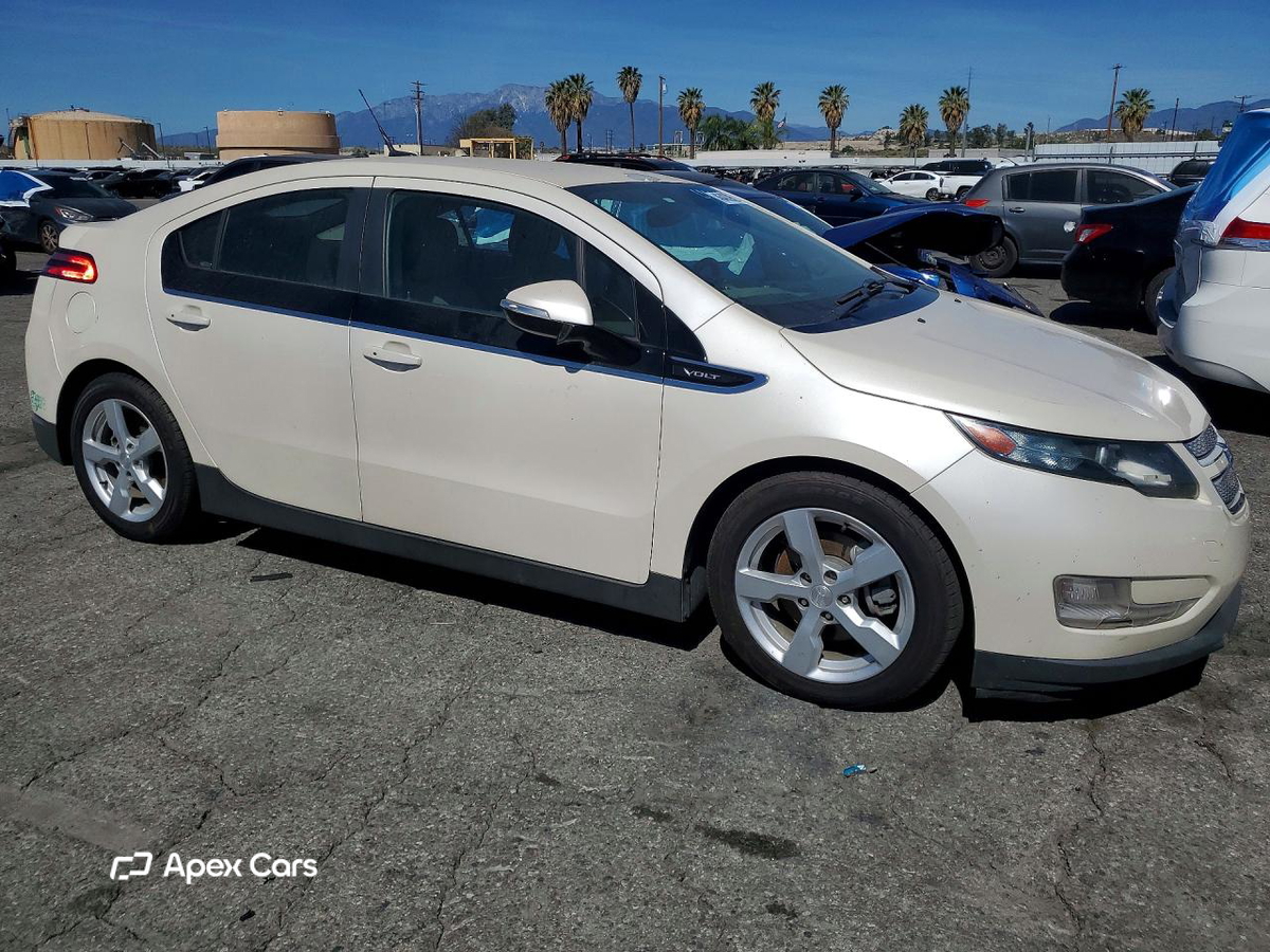 Chevrolet Volt 2013