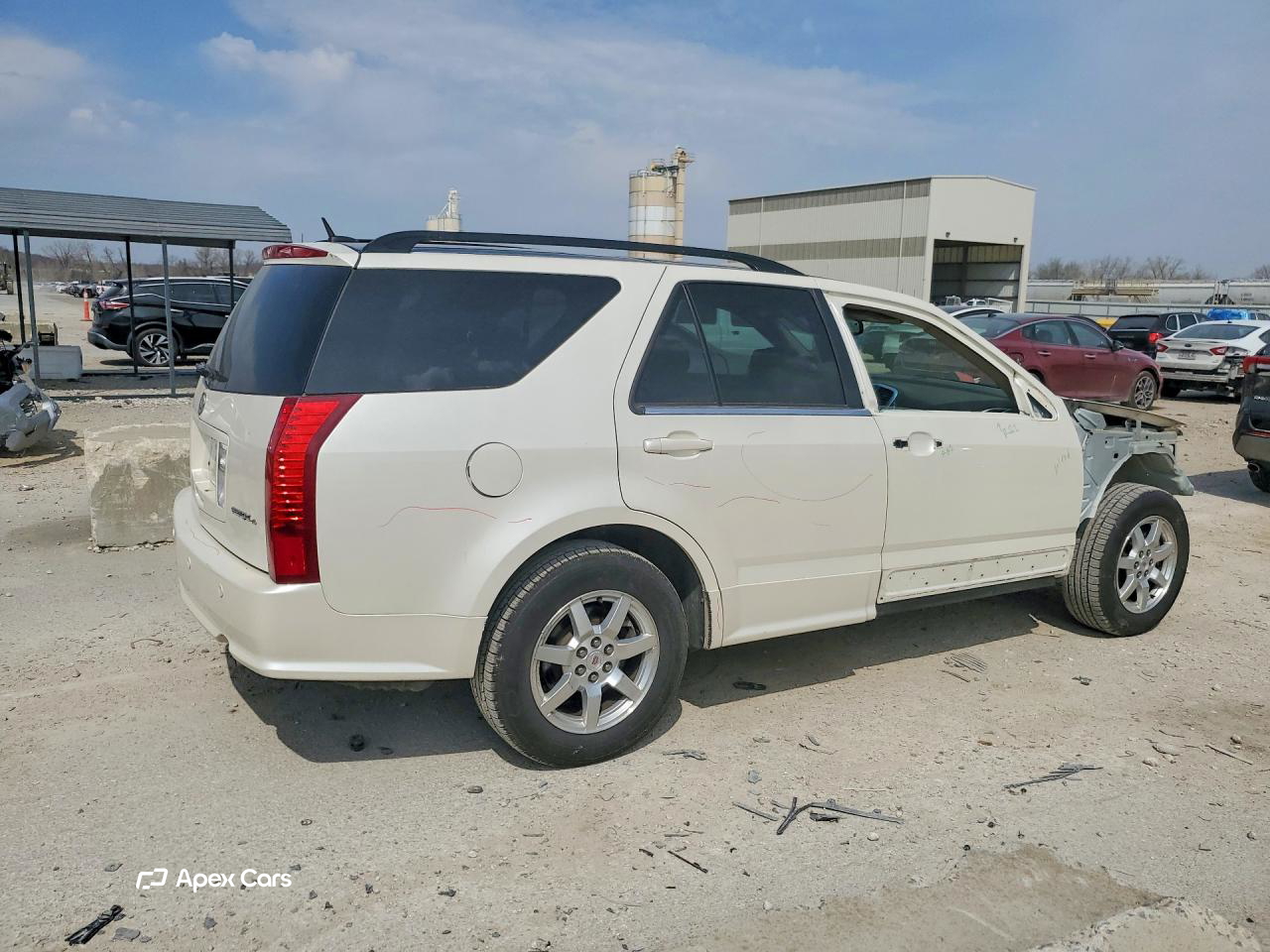 Cadillac SRX 2008