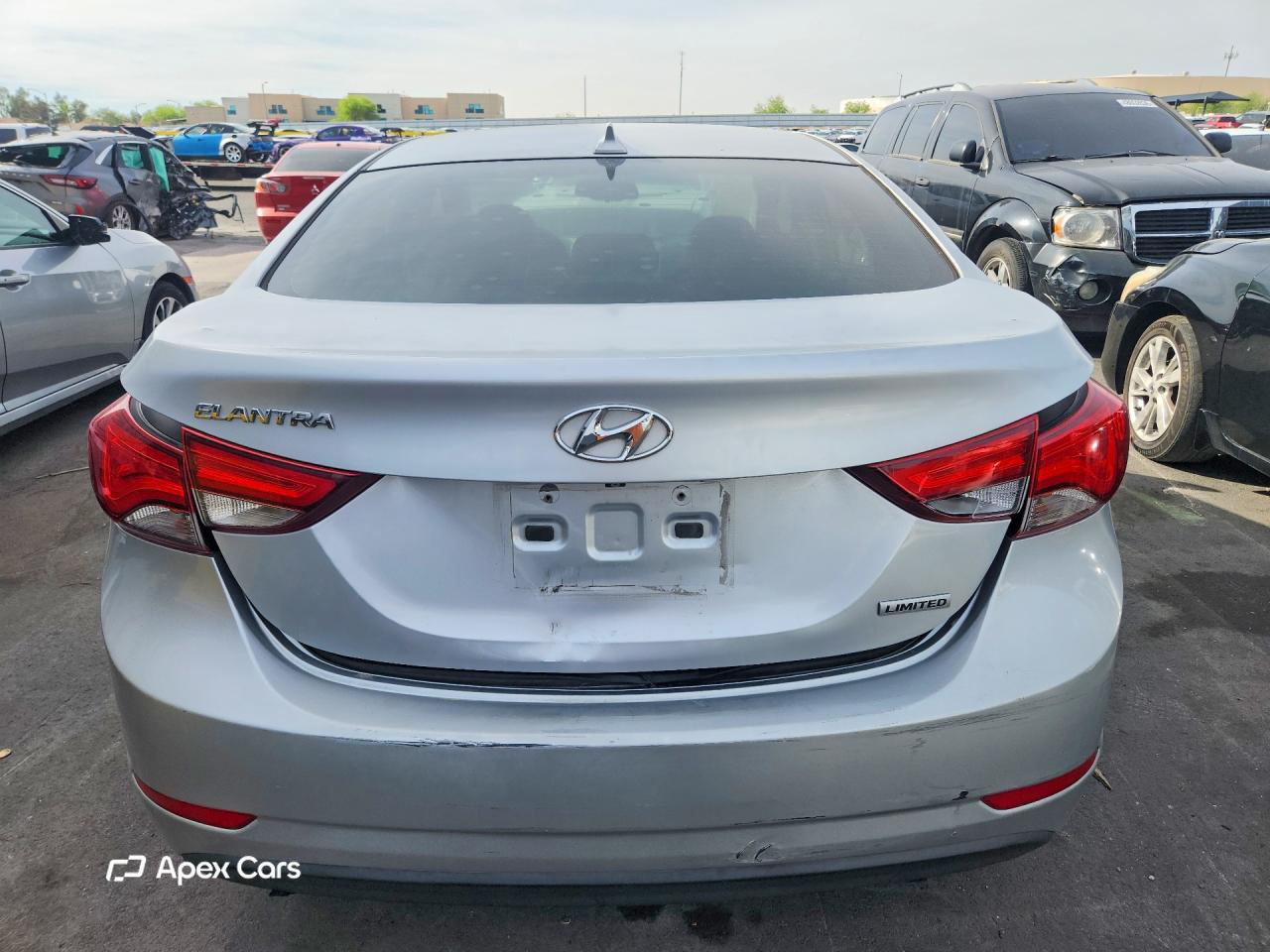 Hyundai Elantra 2014