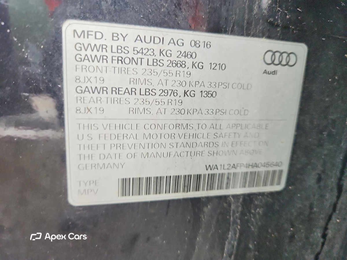 Audi Q5 2017