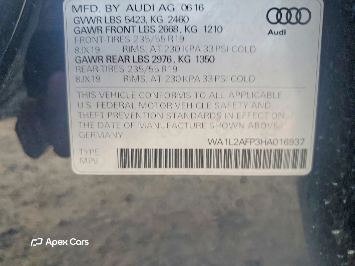 Audi Q5 2017