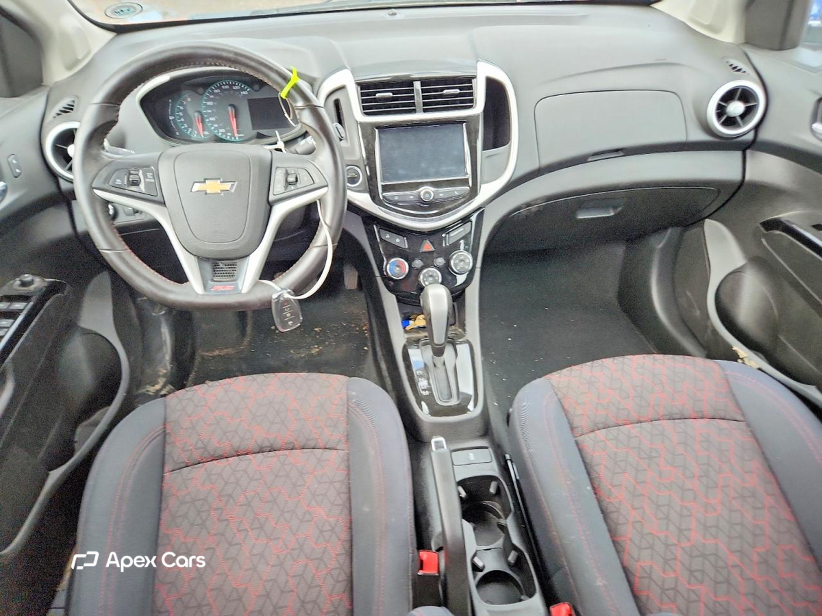 Chevrolet Sonic 2017