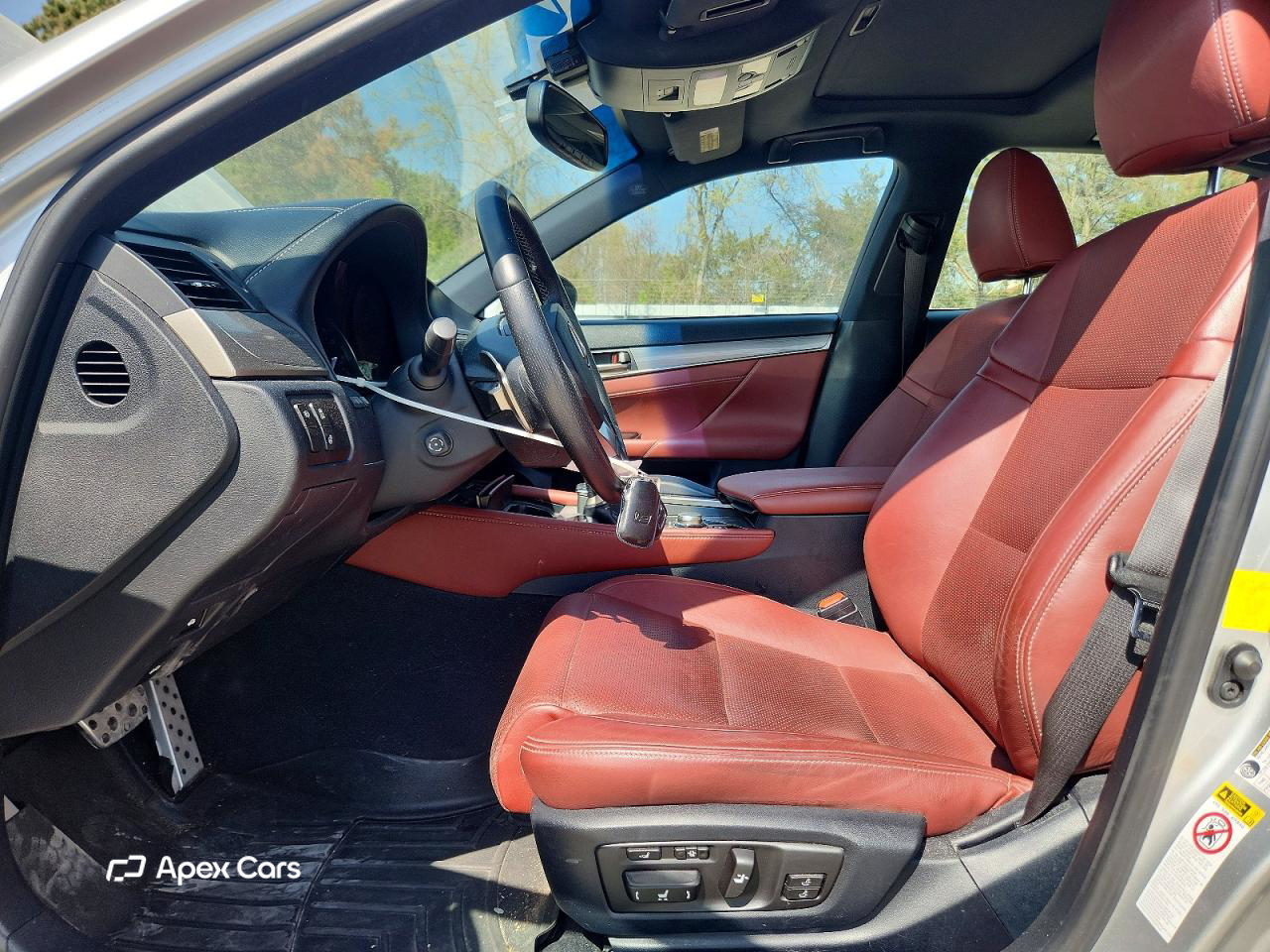 Lexus GS 2015