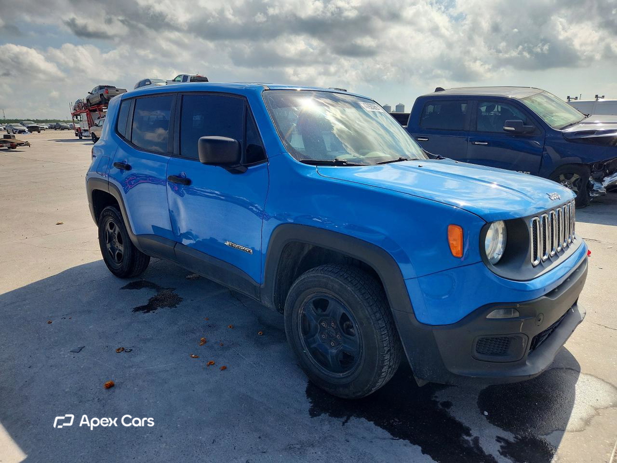 Jeep Renegade 2015
