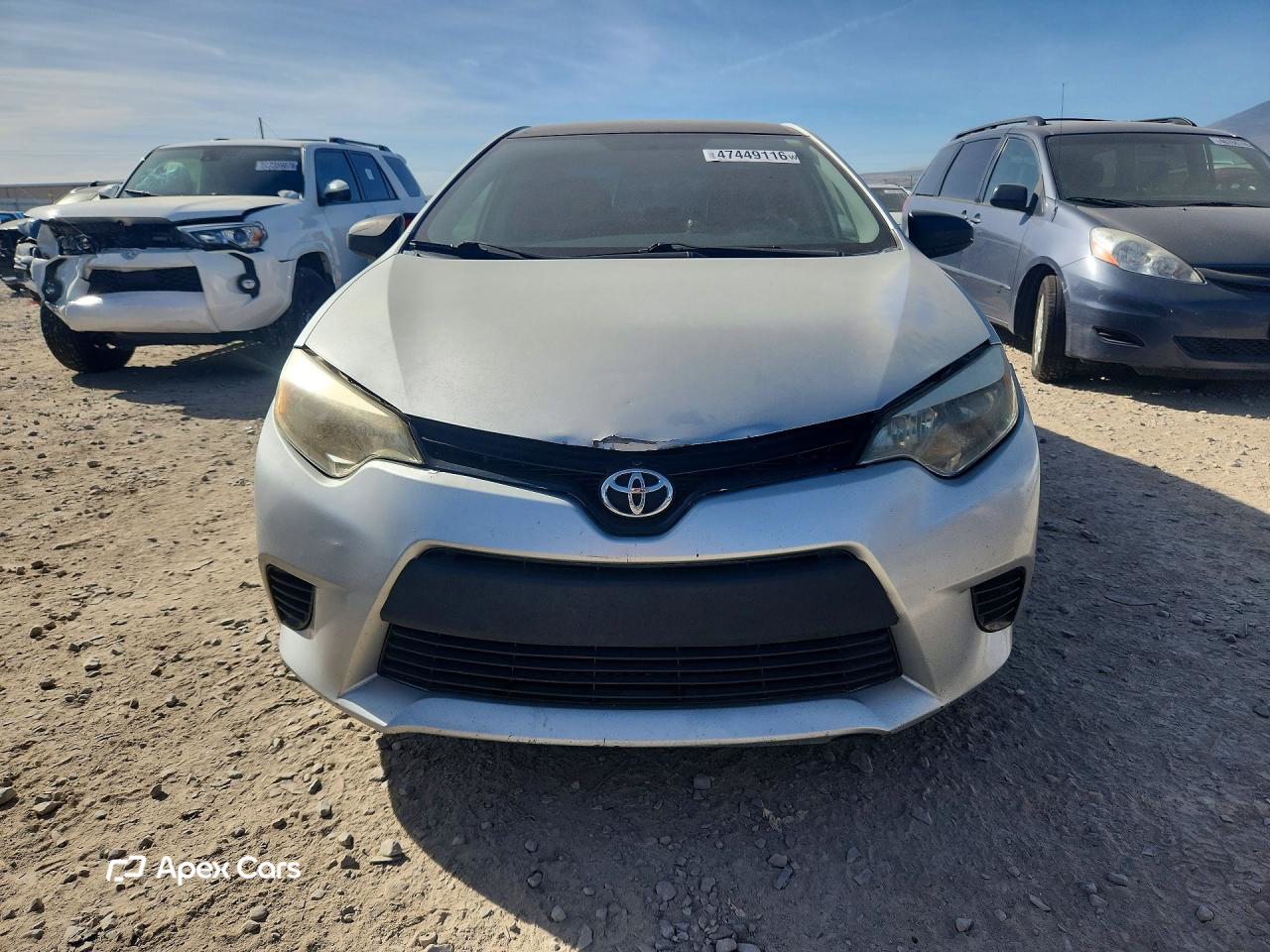 Toyota Corolla 2015