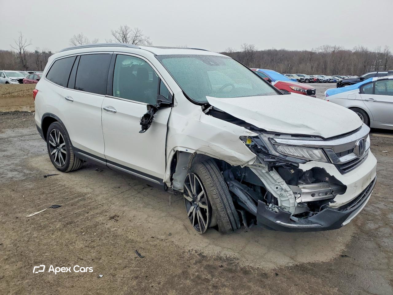 Honda Pilot 2021