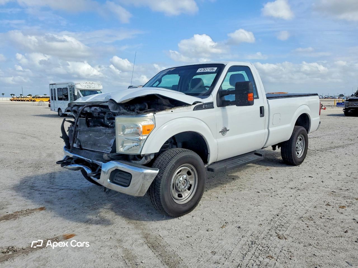Ford F350 2015
