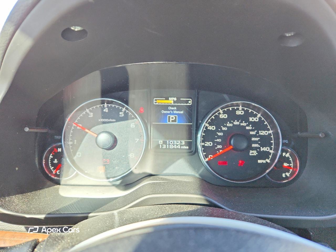 Subaru Legacy 2014